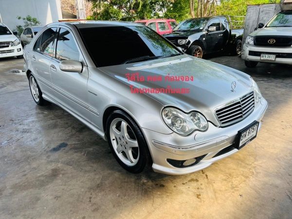 2004 BENZ C200 AMG